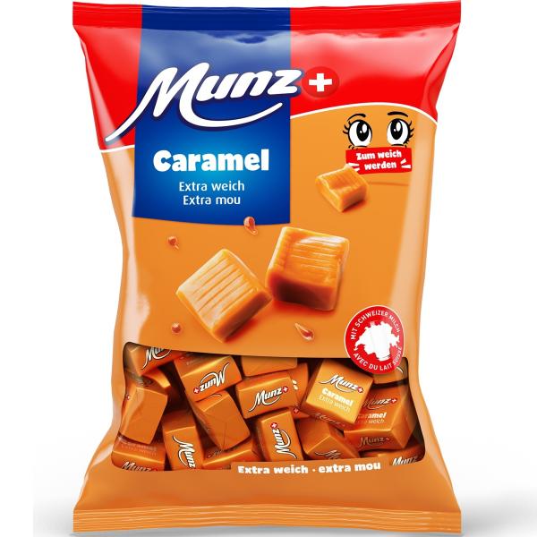 MUNZ Caramel Extra weich 01548 200g