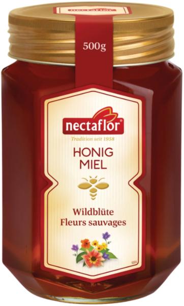 NECTAFLOR Wildblütenhonig 428002 500g