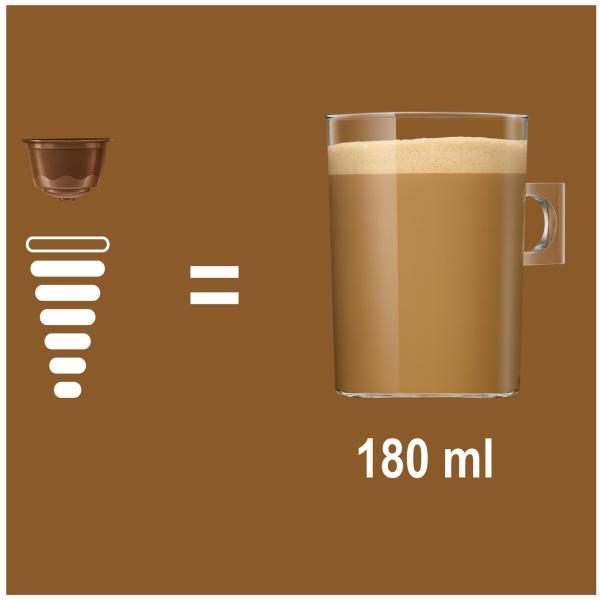 NESCAFE Kaffeekapseln Dolce Gusto 12483863 Café Au Lait 30 Stück