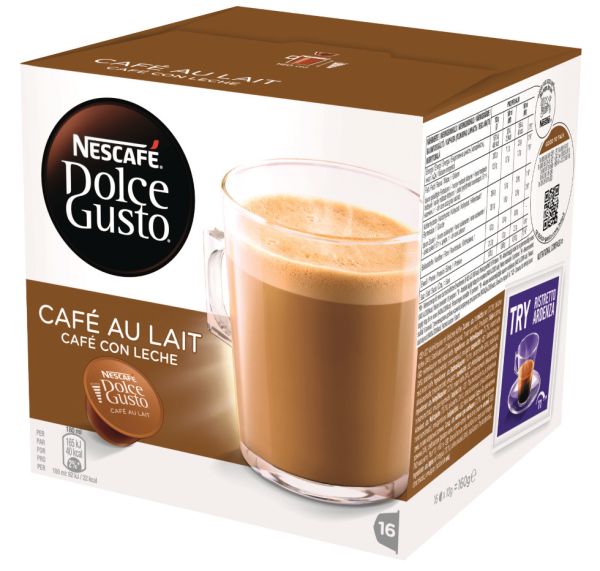 NESCAFE Dolce Gusto Café au lait 151231 16 Stück