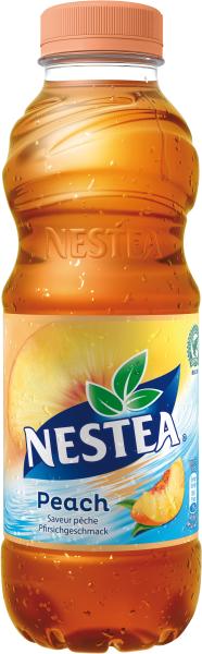 NESTEA Peach Pet 129400001217 50 cl, 6 Stk.