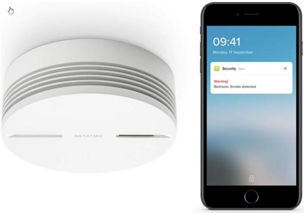 NETATMO Netatmo Smarter Rauchmelder NA-NSA-EC weiss