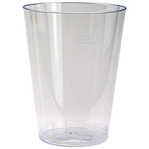 NEUTRAL Becher 25061350 2dl, 50 Stück