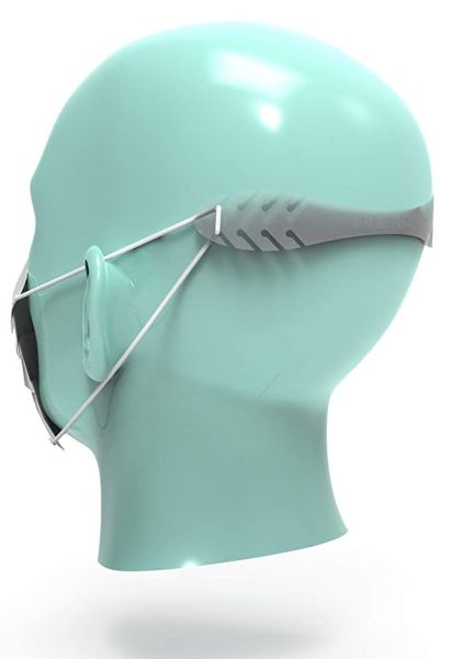 NEUTRAL Maskenhalter 479800130 transparent, PE 3 Stück