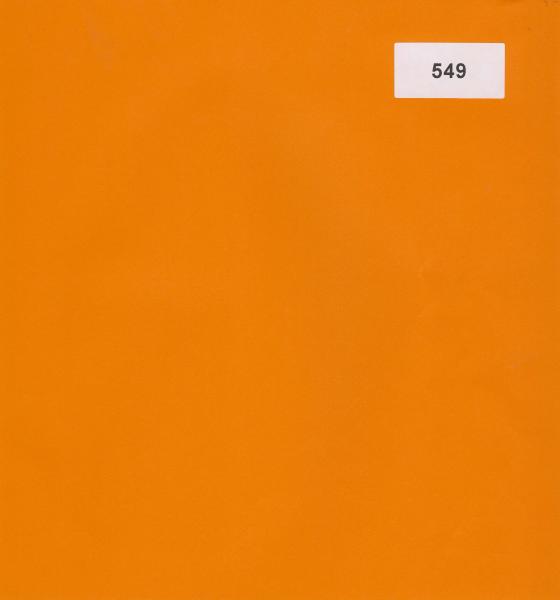 NEUTRAL Einfasspapier 549 orange 3mx50cm