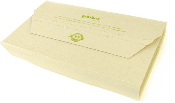 NEUTRAL Buchverpackung Grasbox 564932 250x325x80mm 25 Stück