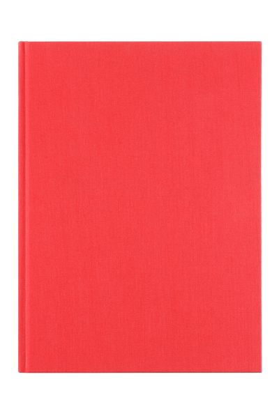 NEUTRAL Notizbuch A4 664030 rot, blanko 96 Blatt