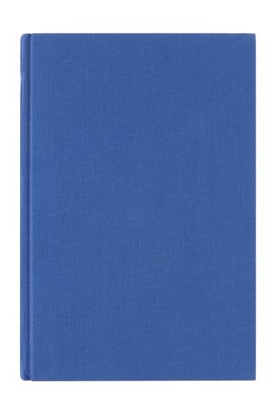 NEUTRAL Notizbuch A5 664033 blau, blanko 192 Blatt