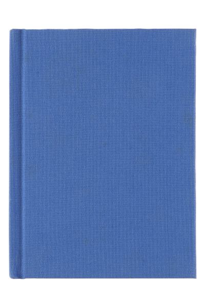 NEUTRAL Notizbuch A6 664037 blau, blanko 192 Blatt