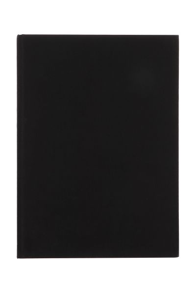 NEUTRAL Notizbuch A4 664040 schwarz, blanko 96 Blatt