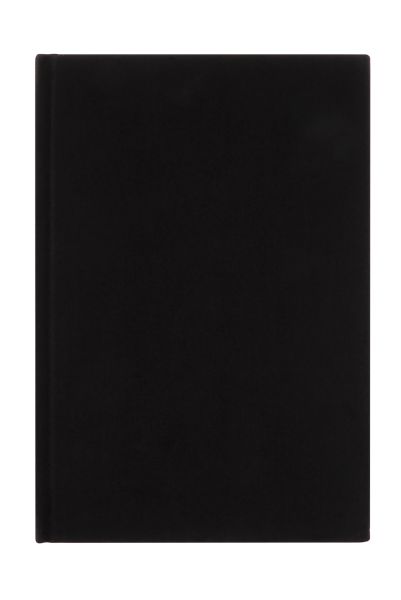 NEUTRAL Notizbuch A5 664042 schwarz, liniert 96 Blatt