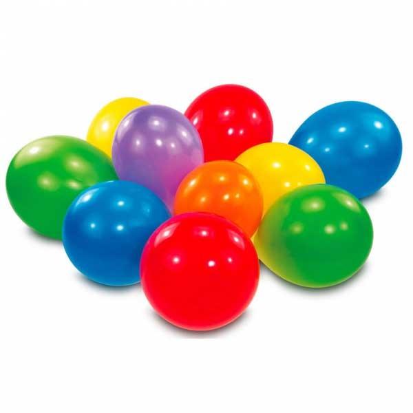 NEUTRAL Ballons Standard 30 Stk. INT980000 ass. 17.8cm