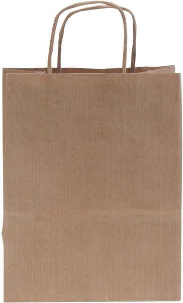 NEUTRAL Tragtaschen Allegra natur SDS16-AVN Kraft,110g, 16x8x21cm 25 Stk.