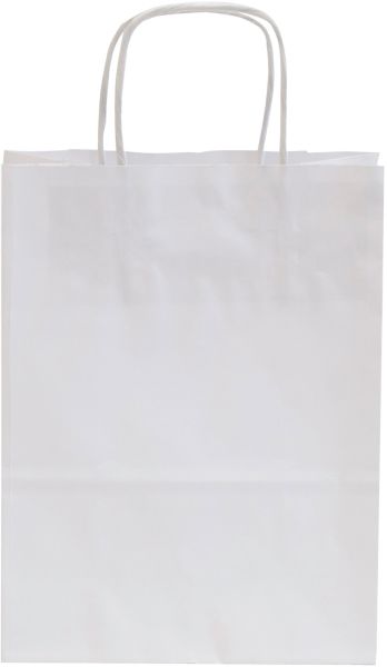 NEUTRAL Tragtaschen Allegra weiss SDS16-BIA Kraft,110g, 16x8x21cm 25 Stk.