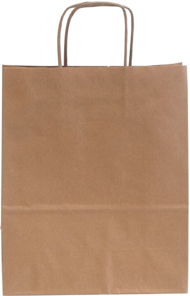 NEUTRAL Tragtaschen Allegra natur SDS22-AVN Kraft,110g, 22x10x27cm 25 Stk.