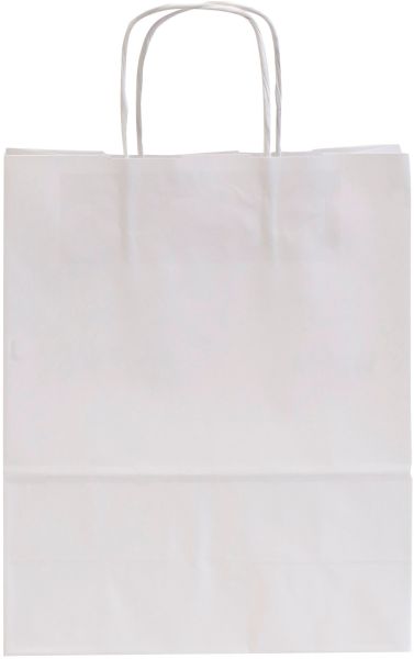 NEUTRAL Tragtaschen Allegra weiss SDS22-BIA Kraft,110g, 22x10x27cm 25 Stk.