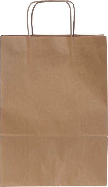 NEUTRAL Tragtaschen Allegra natur SDS26-AVN Kraft,110g, 26x12x36cm 25 Stk.