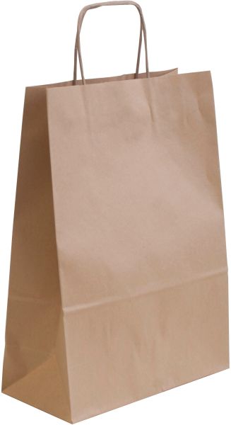 NEUTRAL Tragtaschen Allegra natur SDS26-AVN Kraft,110g, 26x12x36cm 25 Stk.