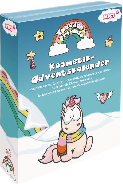 NICI Adventskalender 24x20x6cm 61336 Kosmetik