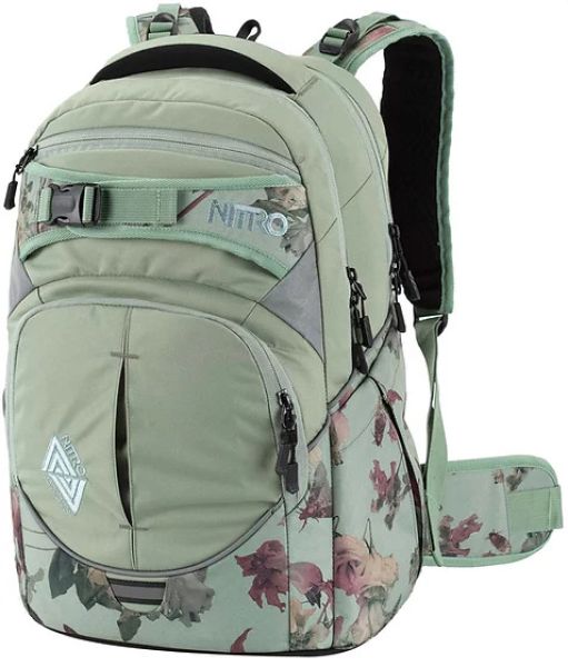 NITRO Rucksack Superhero 878052-097 dead flower 44x30x22cm