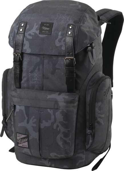 NITRO Rucksack Daypacker 878064-101 forged camo 46x30x18cm