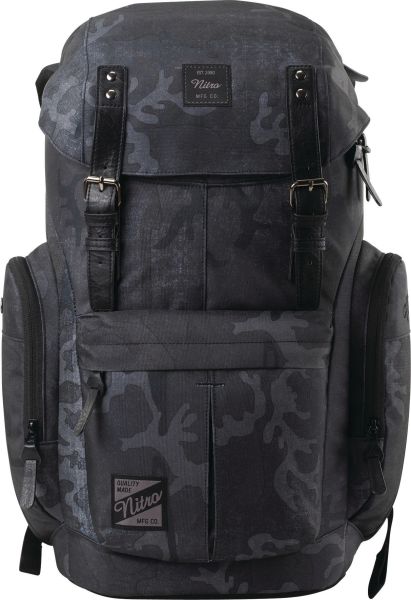 NITRO Rucksack Daypacker 878064-101 forged camo 46x30x18cm