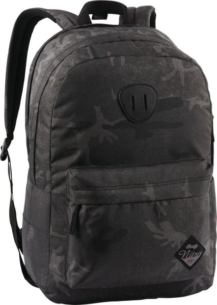 NITRO Rucksack Urban Plus 878089-101 forged camo 46x31x17cm