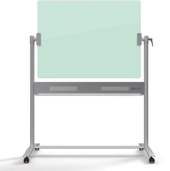 NOBO Diamond Glass Whiteboard 1903943 weiss, mobil 900x1200mm