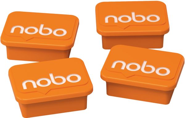 NOBO Magnete 1905327 4 Stück