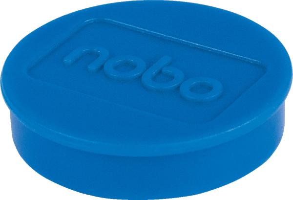 NOBO Magnet rund 38mm 1915311 ass. 10 Stück