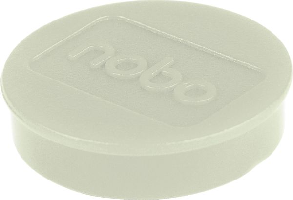 NOBO Magnet rund 38mm 1915315 weiss 10 Stück