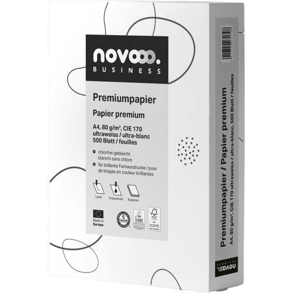 NOVOOO Premiumpapier, 80g A4 641915 Business 500 Blatt