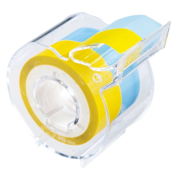 NT Memoc Roll Film RF-15CH-6FN yellow/pearl blue 15mmx10m