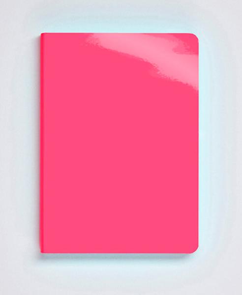 NUUNA Notizbuch Candy A6 50039 Neon Pink,Punkte,176 S.