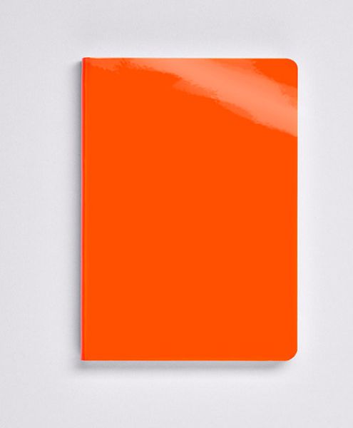 NUUNA Notizbuch Candy A6 50046 Neon Orange,Punkte,176 S.