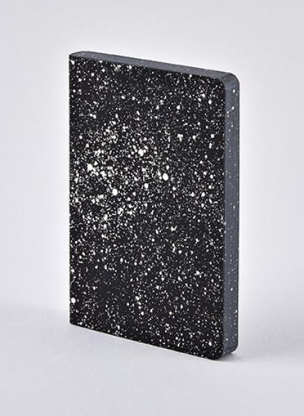 NUUNA Notizbuch Graphic A6 52828 Milky Way,Punkte,176 S.