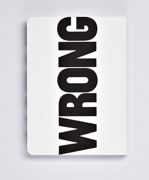 NUUNA Notizbuch Graphic A6 53078 Write  Wrong,Punkte,176 S.