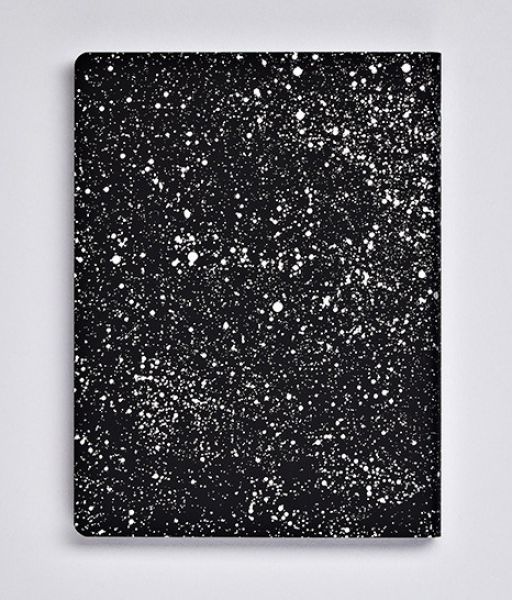 NUUNA Notizbuch Graphic A5 53276 Milky Way,Punkte,256 S.