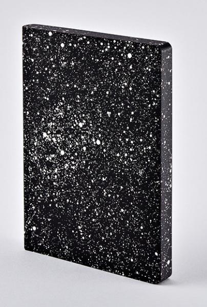 NUUNA Notizbuch Graphic A5 53276 Milky Way,Punkte,256 S.