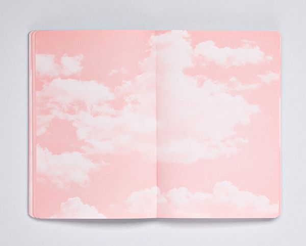 NUUNA Notizbuch Inspiration A5 53559 Cloud Rosé,blanko,176 S.