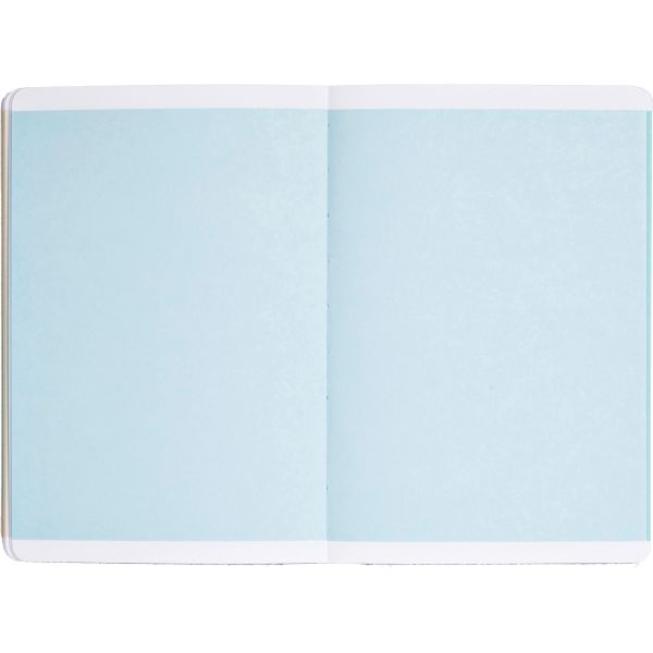 NUUNA Notizbuch Inspiration 53573 BLOOM, 200x135, blanco