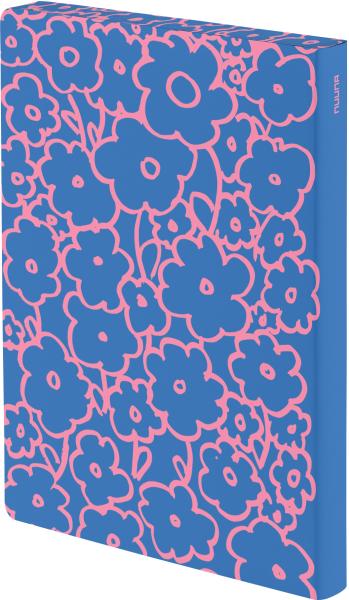 NUUNA Notizbuch Graphic L 55768 FLOWER POWER 256 Seiten