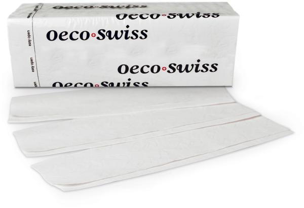 OECO SWISS Handtücher Z-Falz 4484403 154 Stück