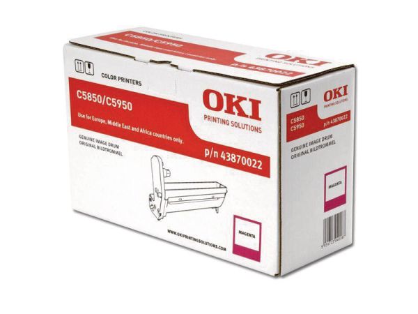 OKI Drum magenta 43870022 C5850/5950 20'000 Seiten