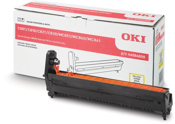 OKI Drum yellow 44064009 C810/830 20'000 Seiten