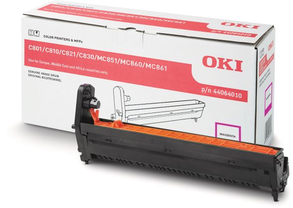 OKI Drum magenta 44064010 C810/830 20'000 Seiten