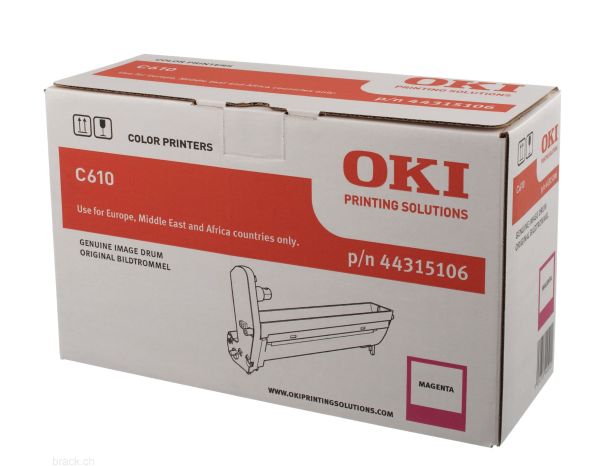 OKI Drum magenta 44315106 C610 20'000 Seiten