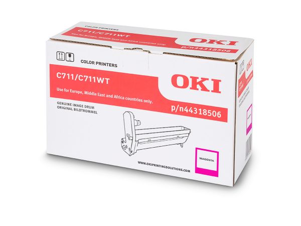 OKI Drum magenta 44318506 C711 20'000 Seiten