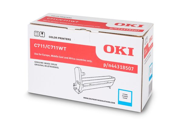 OKI Drum cyan 44318507 C711 20'000 Seiten