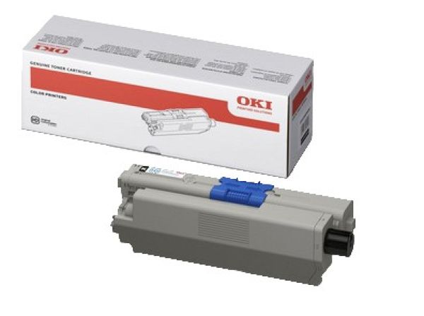 OKI Toner schwarz 44469804 C510/530 5000 Seiten